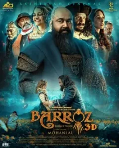 Barroz 2024 South Hindi Full Movie Bolly4u