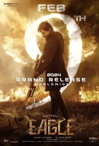 Eagle 2024 South Hindi Movie Bolly4u