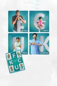 FCUK – (Father Chitti Umaa Kaarthik) 2021 South Hindi Movie Bolly4u
