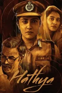 Hathya 2025 Hindi + Telugu South Movie Bolly4u