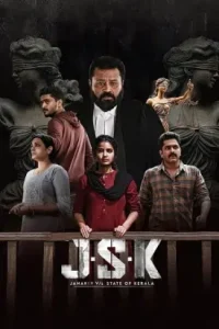 J.S.K – Janaki vs State of Kerala 2025 Hindi + Malayalam South Movie Bolly4u