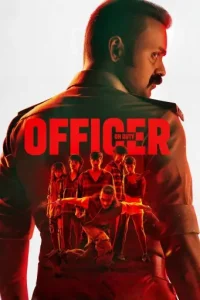 Officer on Duty 2025 Hindi + Malayalam South Movie Bolly4u