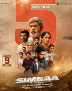 Simbaa 2024 South Hindi Movie Bolly4u