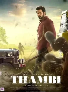 Thambi (My Brother Vicky) 2019 Hindi + Tamil l South Movie Bolly4u