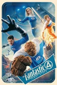 The Fantastic Four First Steps 2025 Hollywood Full Movies Bolly4u